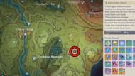 The Aeonblight Drake's location (Image via HoYoverse)